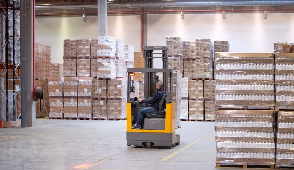 Una gestión adecuada de la seguridad en autoelevadores protege la instalación logística