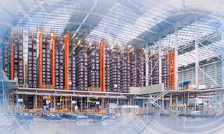 Los sistemas automatizados de almacenamiento aportan un mayor control del stock