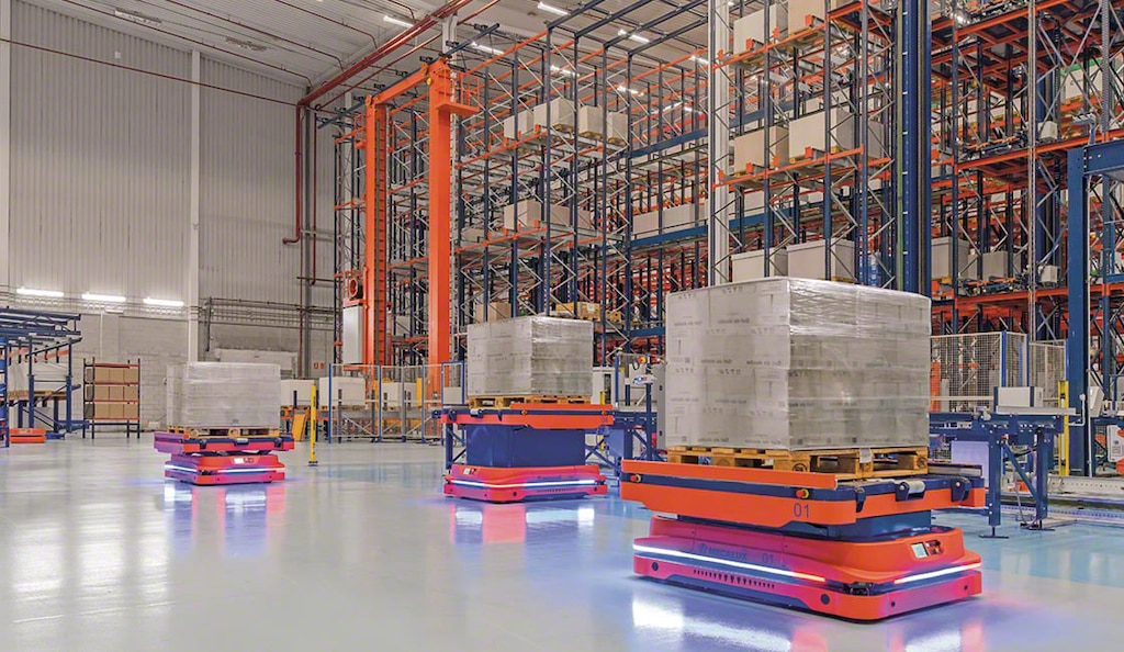 Los robots móviles autónomos continuarán transformando la logística en 2026