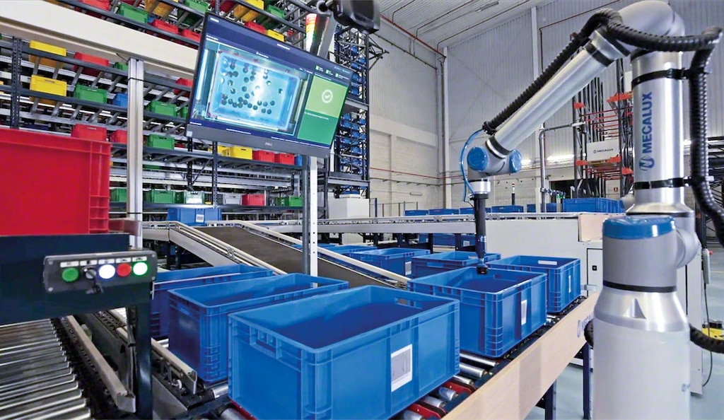 La tecnología aporta agilidad y precisión en operativas como la preparación de pedidos