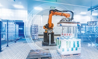 Los diferentes tipos de robots de depósito aumentan la eficiencia y reducen los errores logísticos Los diferentes tipos de robots de depósito aumentan la eficiencia y reducen los errores logísticos