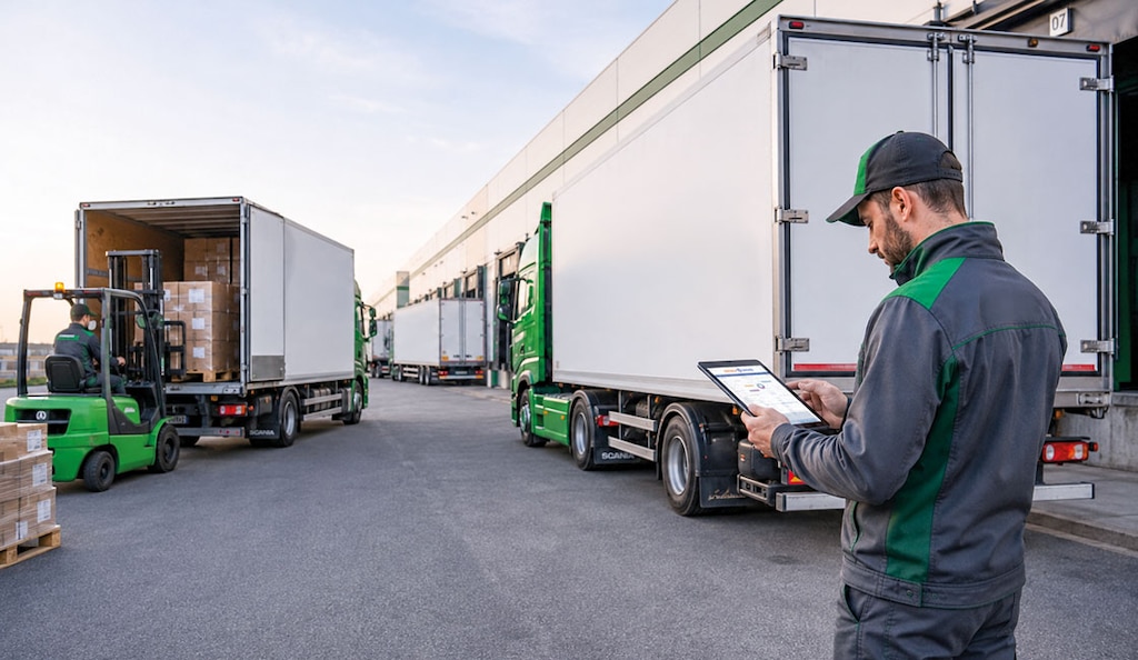Easy WMS organiza las recepciones y despachos y garantiza el control de la mercadería en los depósitos