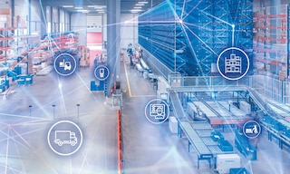 Las zonas de un depósito deben optimizarse a fin de disponer de una logística eficiente Las zonas de un depósito deben optimizarse a fin de disponer de una logística eficiente