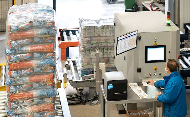 Easy WMS controla la trazabilidad de los 5.000 pallets almacenados de Alinatur