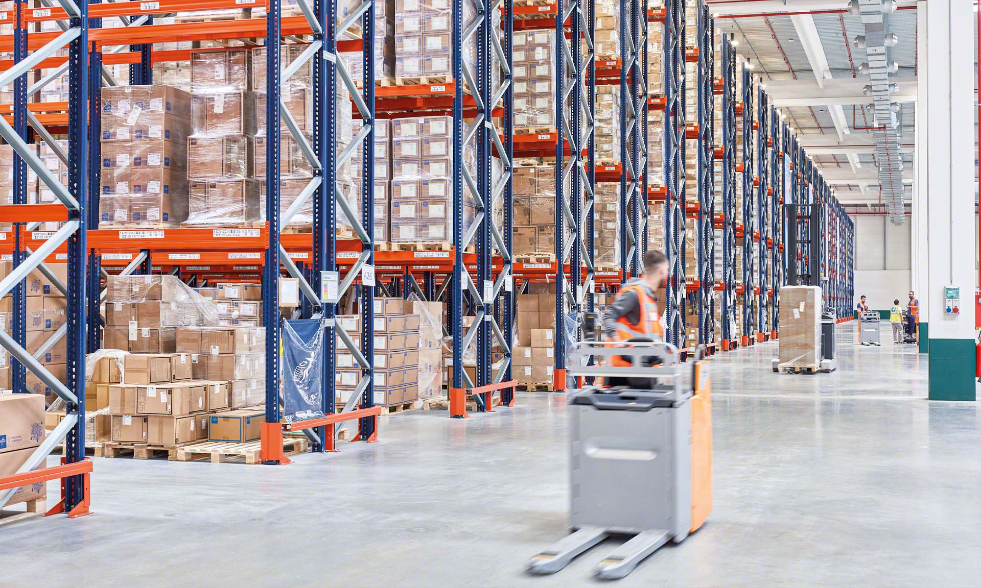 Medline estrena depósito en Piacenza (Italia) para productos sanitarios Medline estrena depósito en Piacenza (Italia) para productos sanitarios