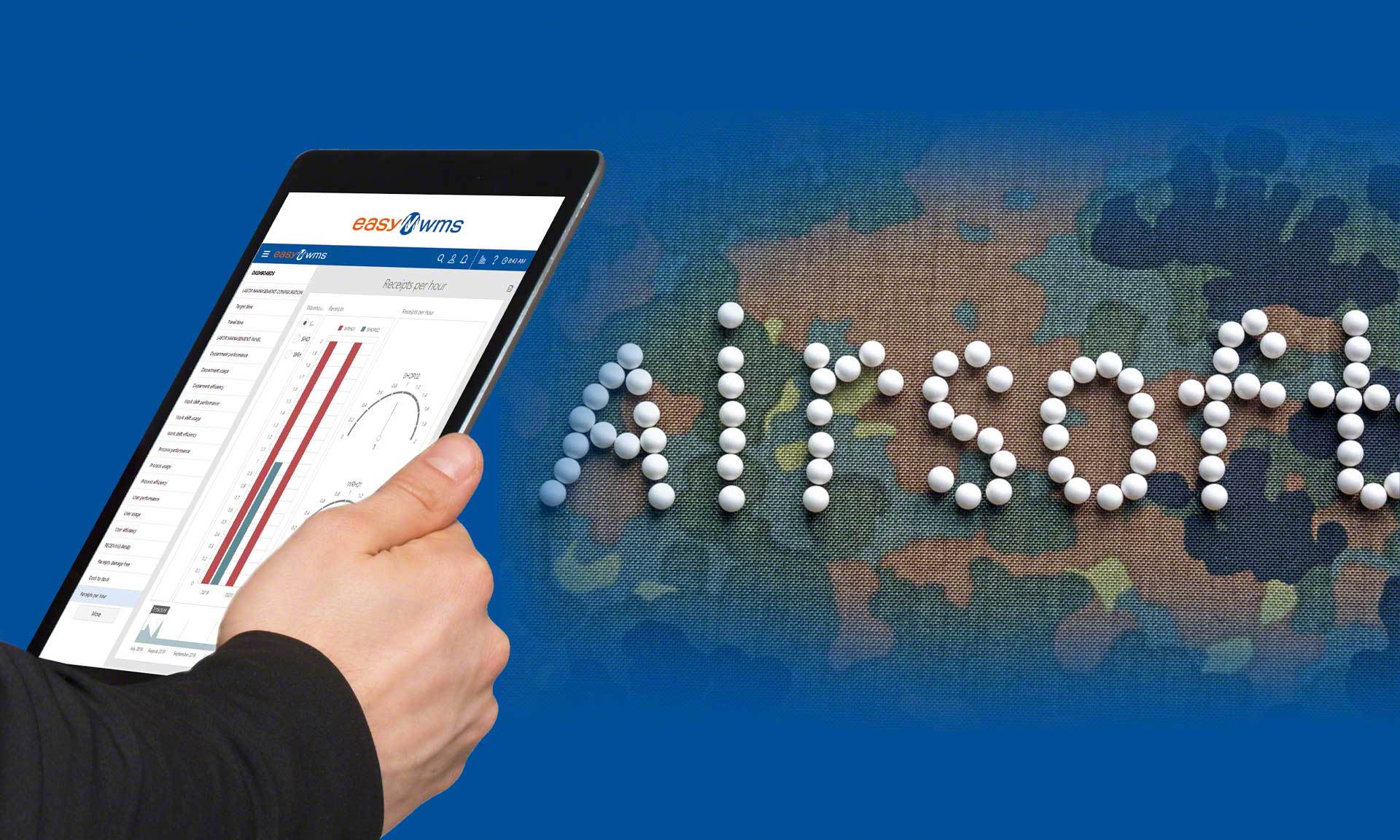 El e-commerce de artículos de airsoft instala Easy WMS en su depósito de Francia
