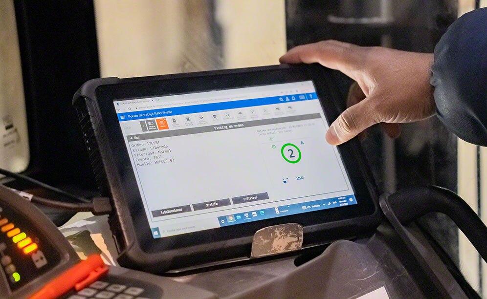 El fabricante de pan controla la trazabilidad de la mercadería en tiempo real