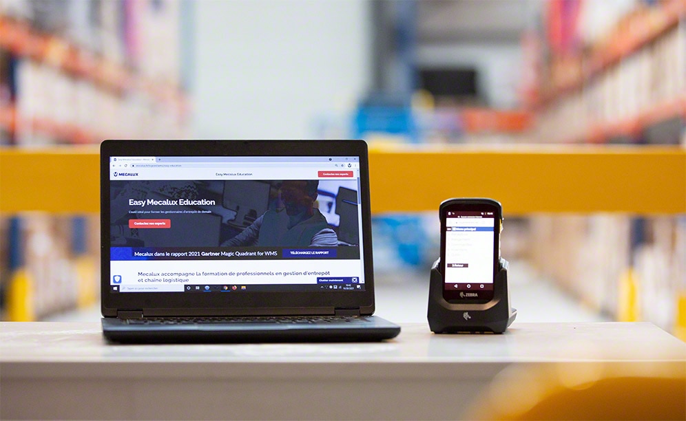 Promotrans ha implementado Easy WMS para enseñar a los futuros profesionales