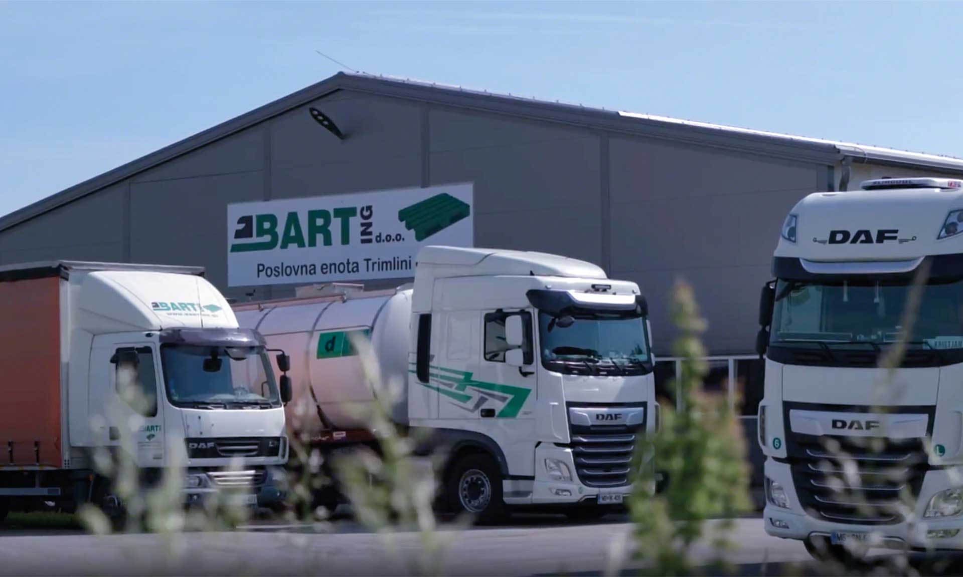 Barting se introduce en la logística 3PL con el software Easy WMS de Mecalux Barting se introduce en la logística 3PL con el software Easy WMS de Mecalux