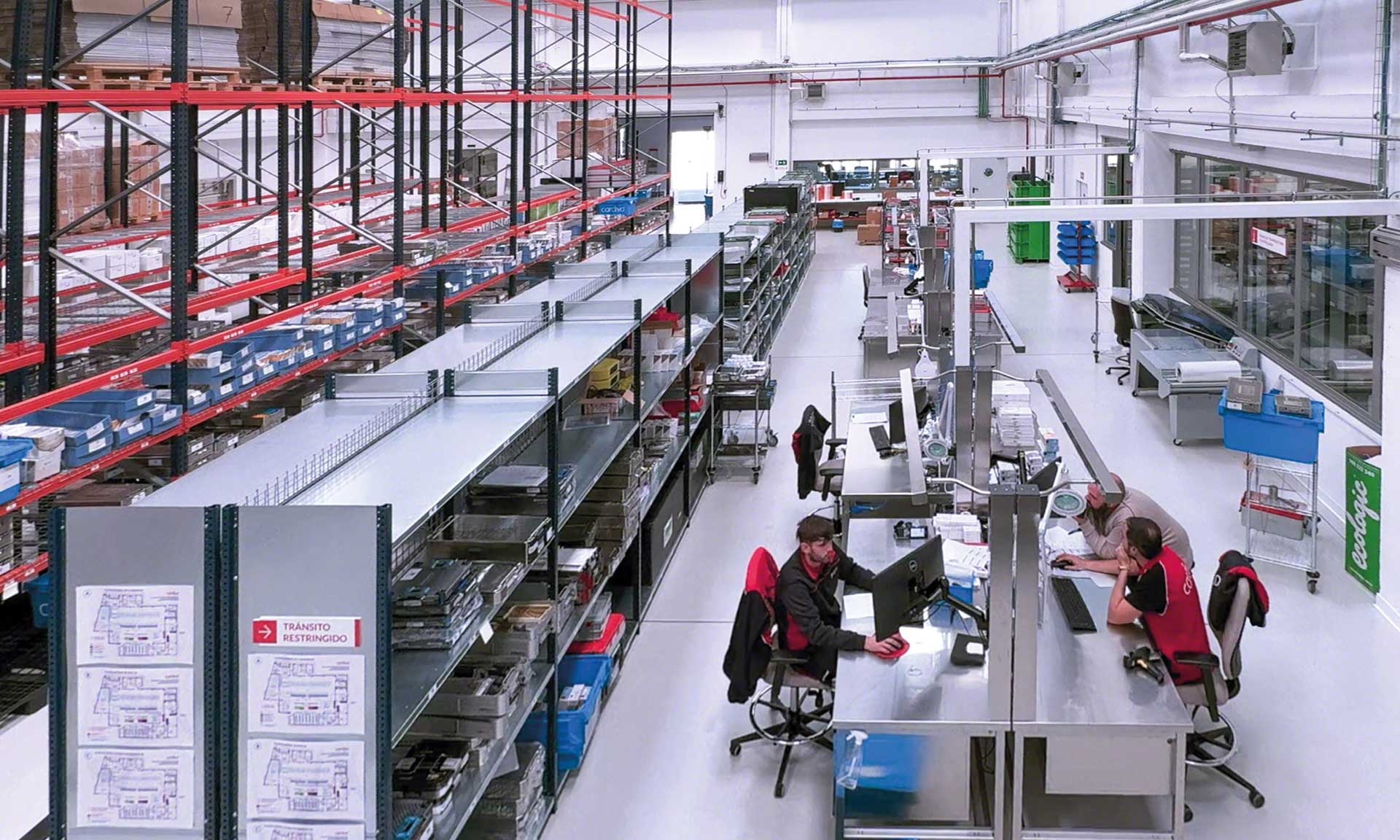 Cardiva impulsa la digitalización de su logística sanitaria con Easy WMS