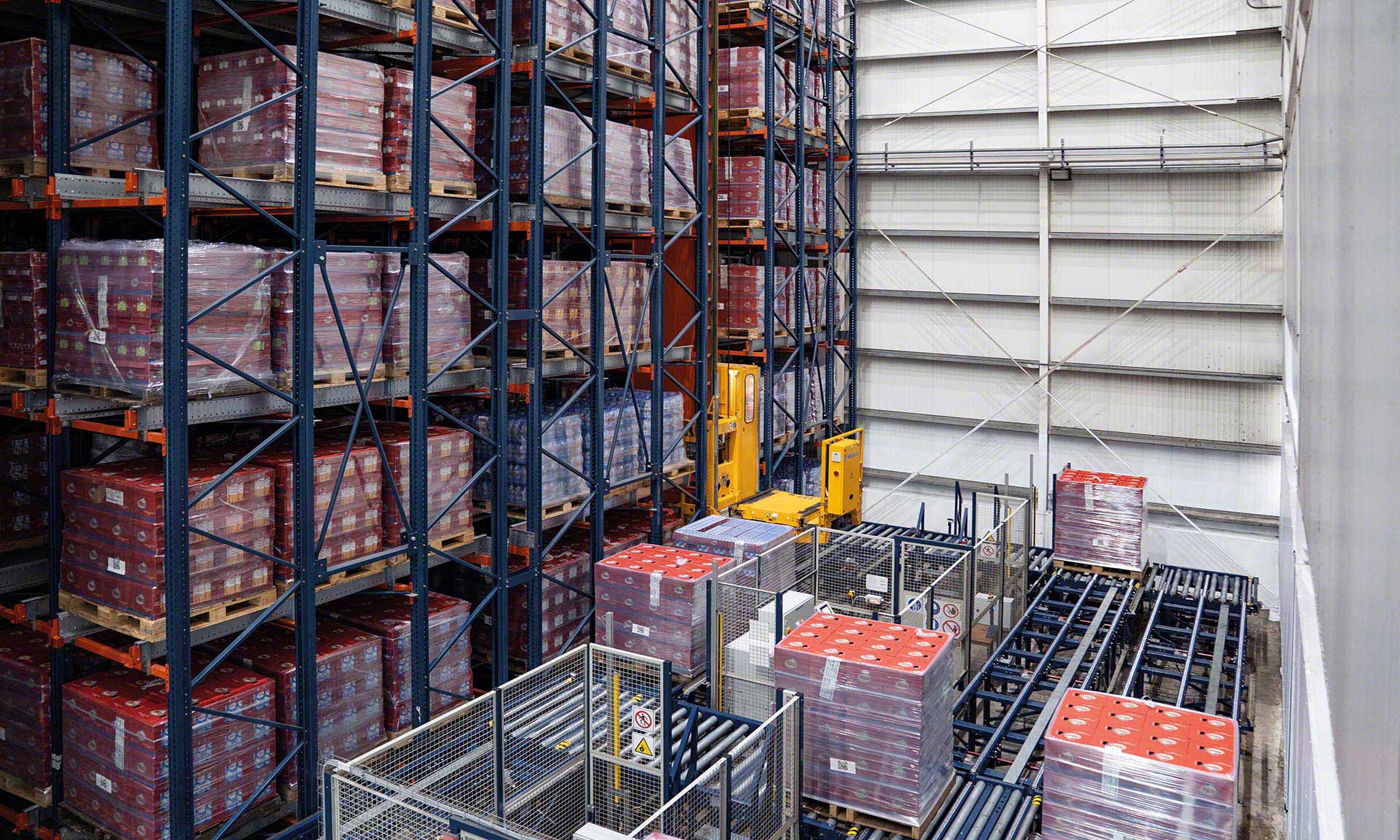 Grupo Rica inaugura el primer depósito automático de pallets de la República Dominicana Grupo Rica inaugura el primer depósito automático de pallets de la República Dominicana