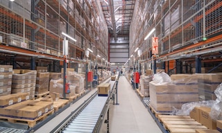 Normon gestiona hasta un millón de medicamentos diarios con tecnologías de Mecalux