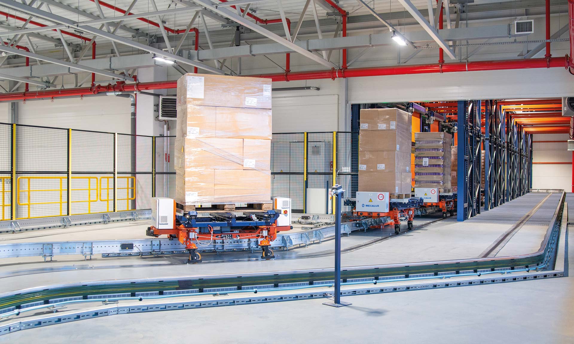 Depósito automático llave en mano para acompañar la expansión productiva de Unilever en Europa