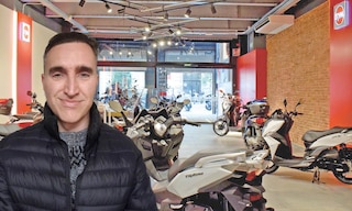 Entrevista a Jesús García, del Departamento de Repuestos de Grupo Motos Bordoy Entrevista a Jesús García, del Departamento de Repuestos de Grupo Motos Bordoy