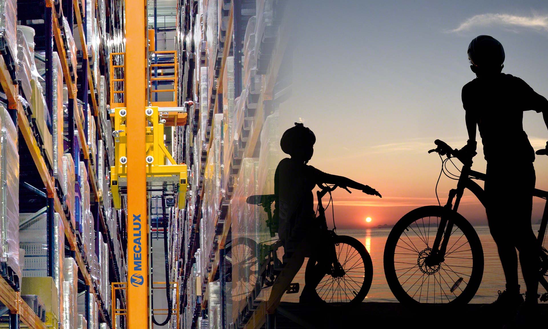 Nathor: depósito para fabricante de bicicletas Nathor: depósito para fabricante de bicicletas
