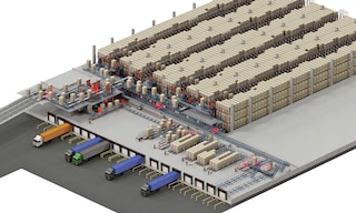 PepsiCo moderniza el depósito de su fábrica de papas fritas en Bélgica