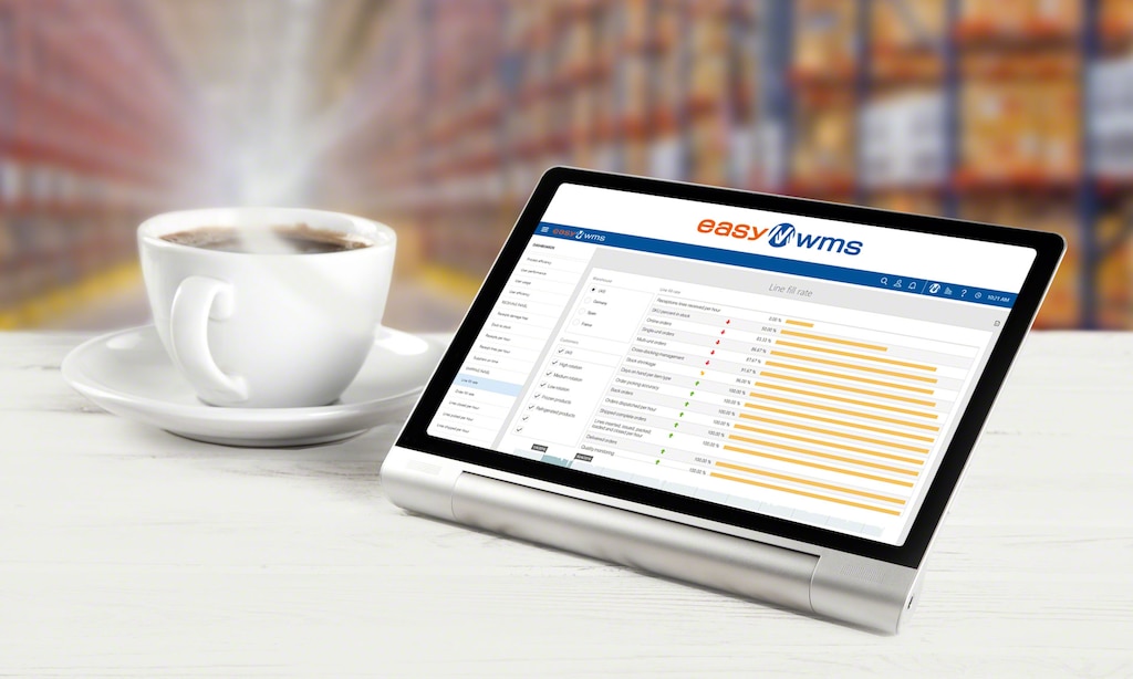 Cafés El Magnífico digitalizará su depósito con el software Easy WMS de Mecalux