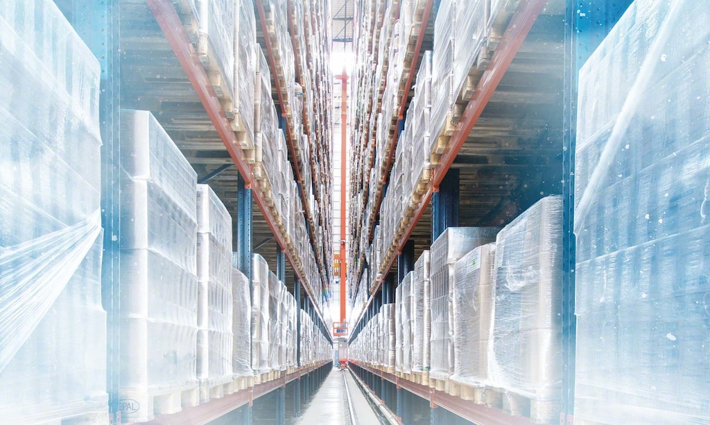 Eurofrigo instalará un almacén automático para gestionar productos congelados