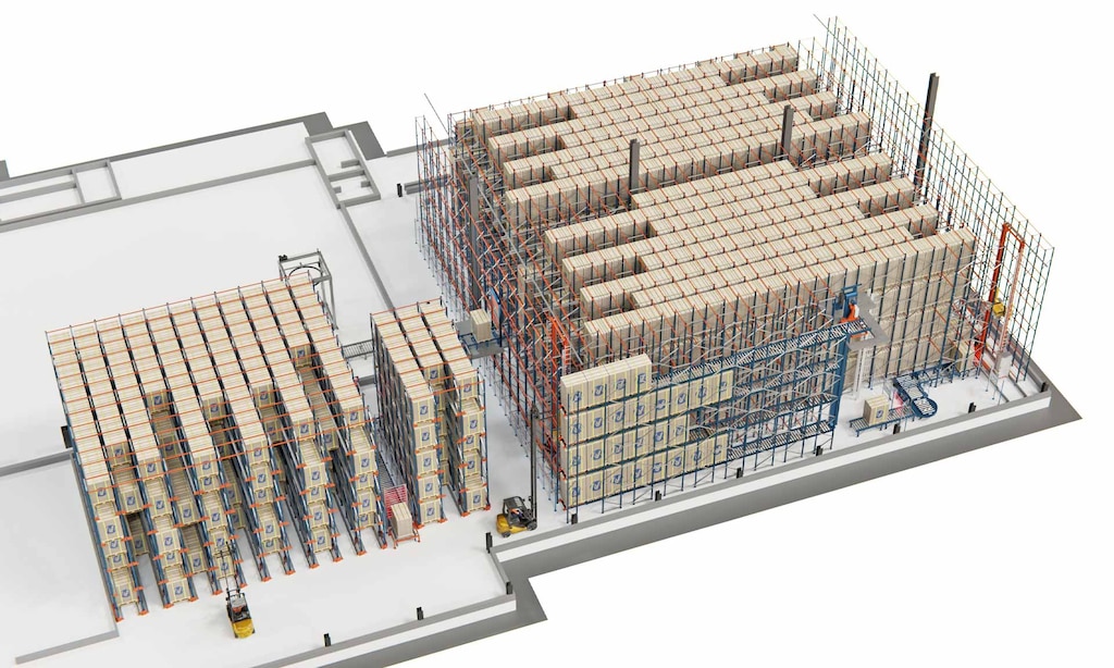 Nuevo depósito automático de Melvit en Polonia destinado a la gestión de avena arrollada