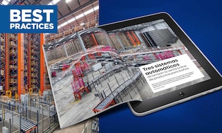 Best Practices 37: robotización en Reino Unido, gestión de stock en EE. UU. y mucho más