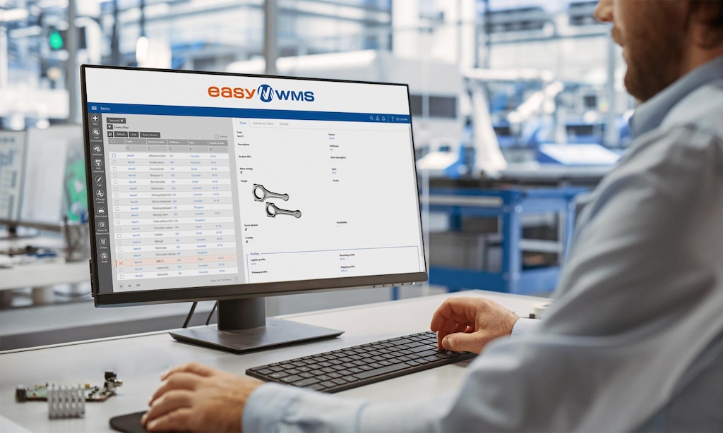 El fabricante de piezas forjadas instalará Easy WMS de Mecalux en dos depósitos