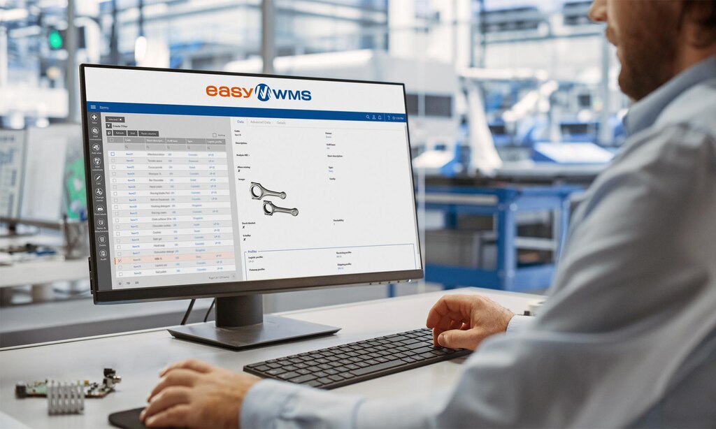 El fabricante de piezas forjadas instalará Easy WMS de Mecalux en dos depósitos