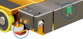 Los sensores del shuttle 3D le confieren precisión y eficiencia operativa