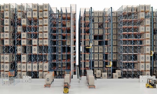 El Pallet Shuttle Automático 3D dinamiza las operativas en depósitos con alta rotación
