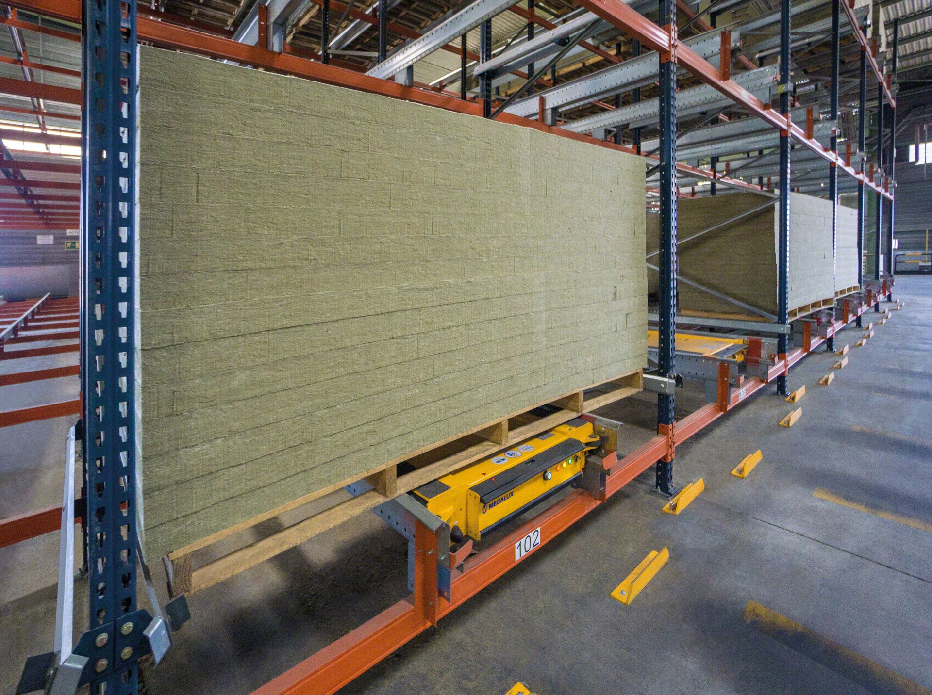 El Pallet Shuttle es uno de los sistemas más versátiles del mercado: puede mover cualquier tipo de pallet