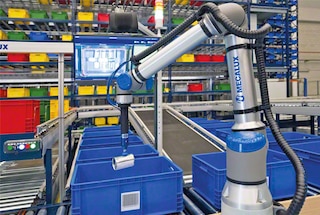 El robot de picking maximiza la eficiencia en depósitos del sector alimentario