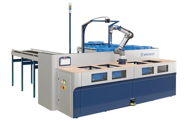 Los robots de picking potencian la productividad del depósito