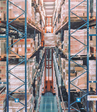 Autoelevador tipo Man-up