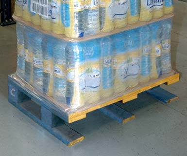 Gracias a su tamaño, estas paletas resultan ideales para su manipulación en los puntos de venta.