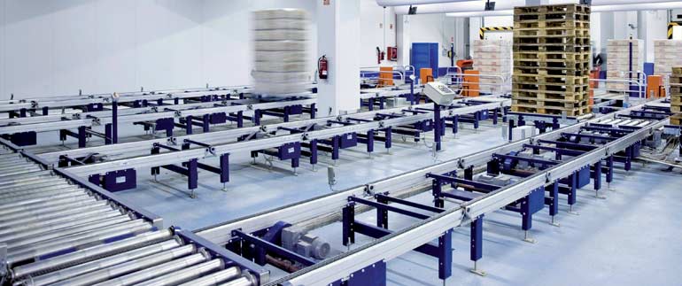 Depósito para empresa productora y distribuidora de pan pre-cocido, y pastelería.