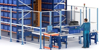 Nuevo depósito automático de cajas de Airgrup en Sevilla