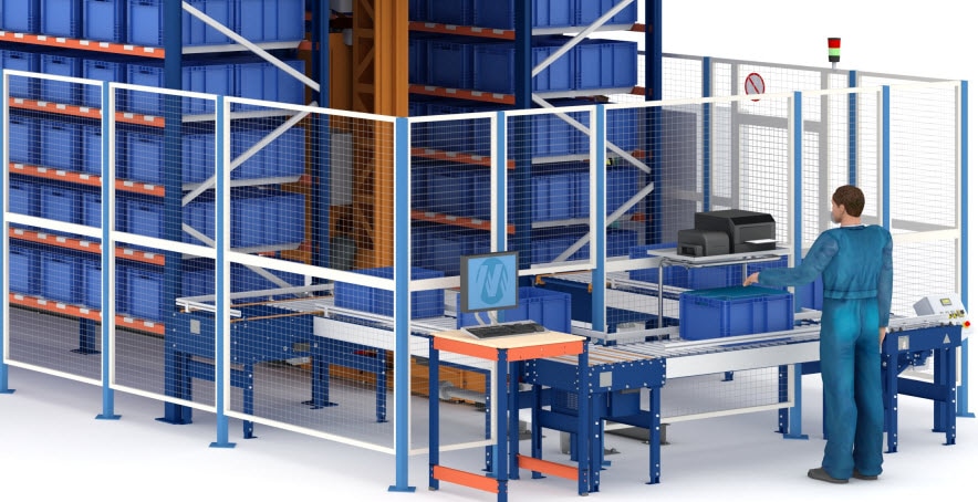 Depósito automático de cajas de Airgrup en España