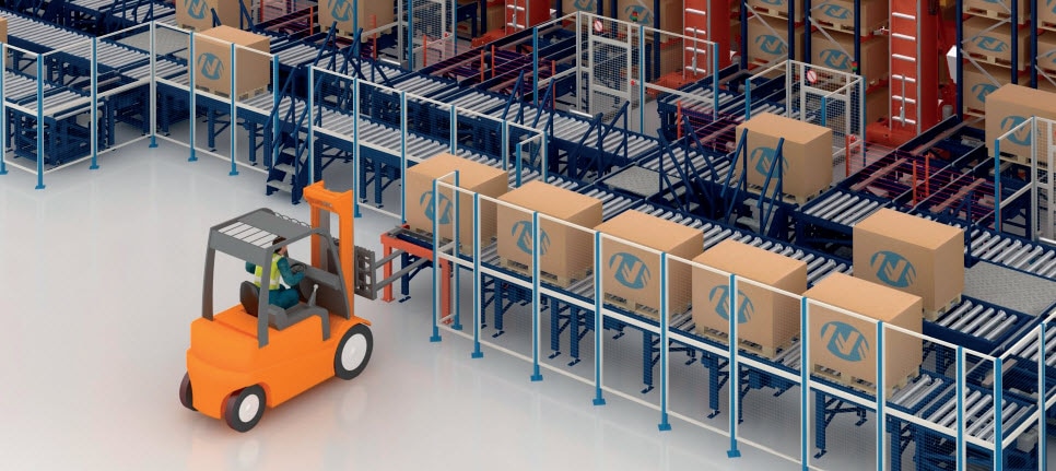IKEA Components automatizará completamente los procesos de su depósito