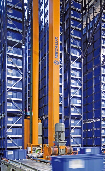 Cogeferm amplía la capacidad de su depósito automático de cajas en París