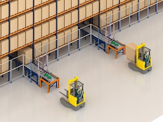 Cosmopak estrenará un depósito automático para pallets en Portugal