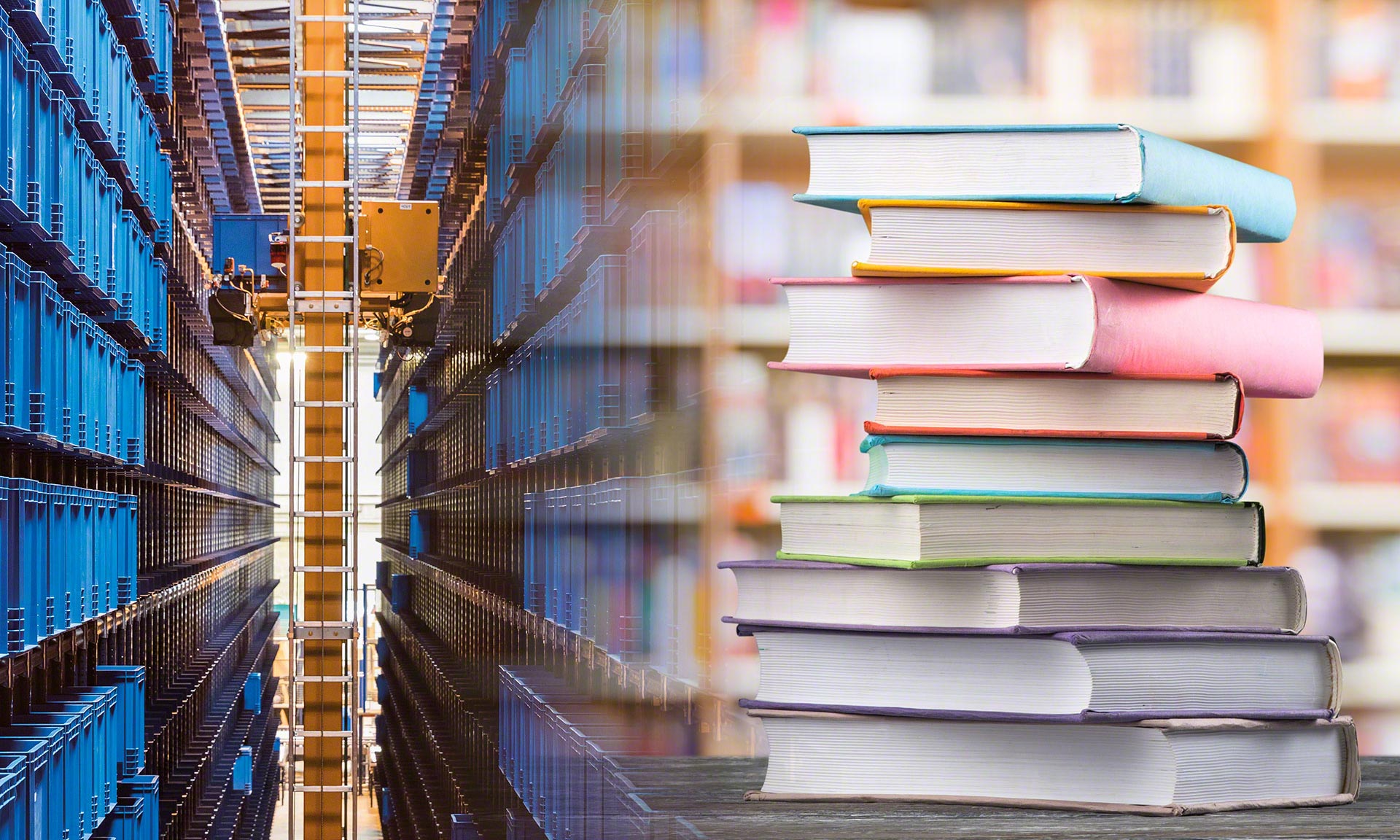 MDS: robotización para una logística de libro MDS: robotización para una logística de libro