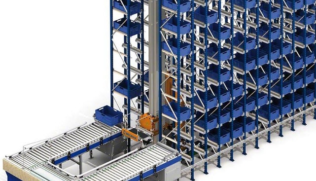 Las piezas mecanizadas de Project se alojarán en un nuevo depósito de cajas de 35 m de longitud