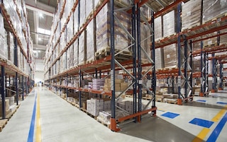 Bomi Group: racks sismorresistentes para empresa 3PL Bomi Group: racks sismorresistentes para empresa 3PL