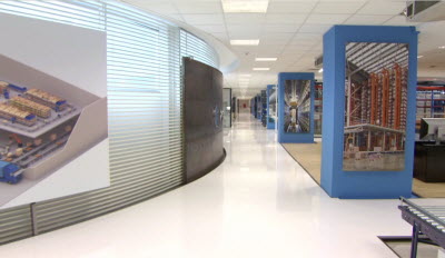 Showroom Mecalux: soluciones de almacenamiento e Intralogística a su alcance Showroom Mecalux: soluciones de almacenamiento e Intralogística a su alcance
